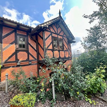 Ferienhaus Villa Frosch Meiningen Kültér fotó