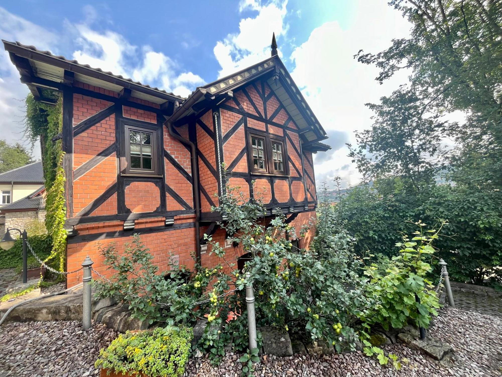Ferienhaus Villa Frosch Meiningen Kültér fotó