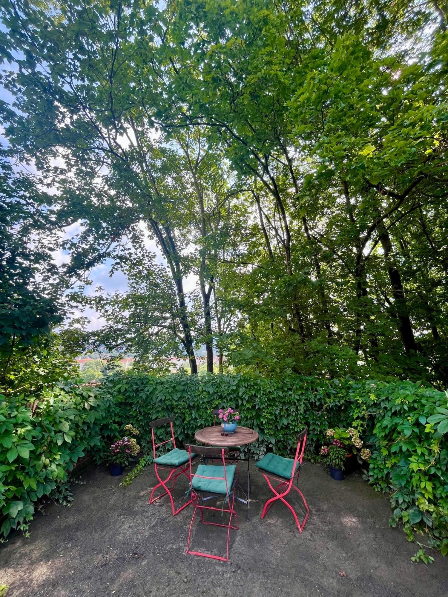 Ferienhaus Villa Frosch Meiningen Kültér fotó